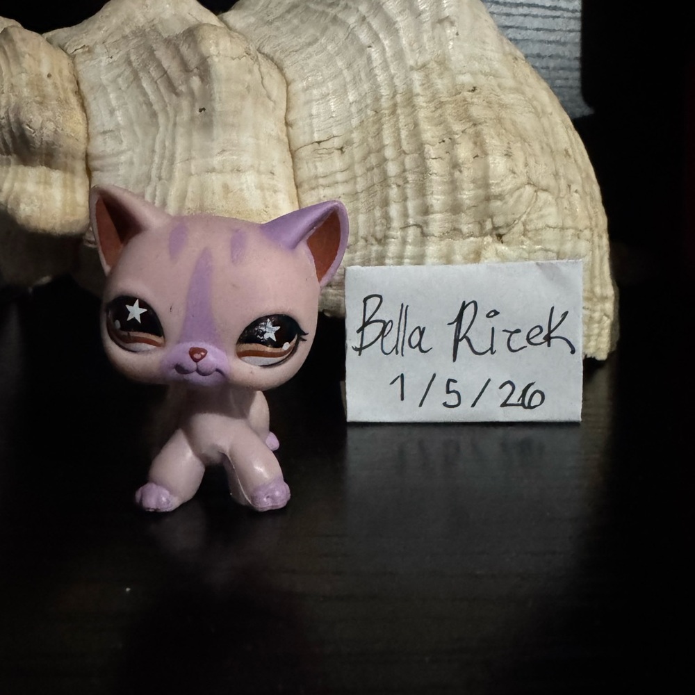 Littlest Pet Shop | AUTHENTIC #933 Short Haired Cat LPS